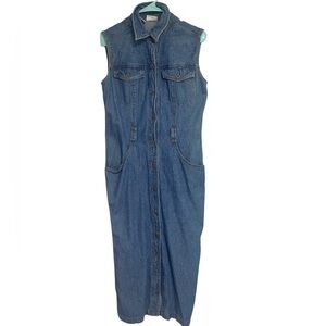 rafaella denim dress size 6 🦋